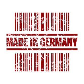 Vector illustration of single isolated Germany icon
