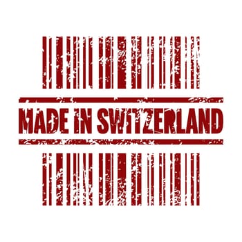 Vector illustration of single isolated Swiss icon