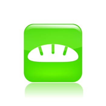 Vector illustration of single isolated food icon