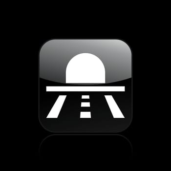 Vector illustration of single isolated gallery icon