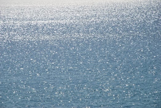 Reflection in the sea