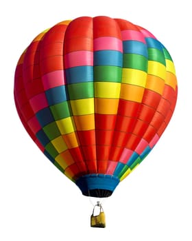 hot air balloon isolated