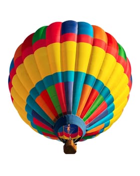 hot air balloon isolated