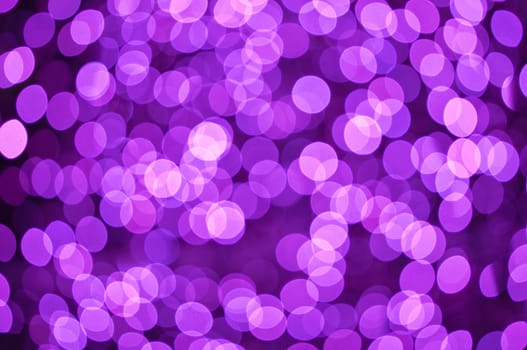 Defocused abstract christmas background, out of focus light spots forming a soft background