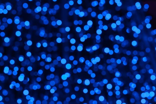 Defocused abstract christmas background, out of focus light spots forming a soft background