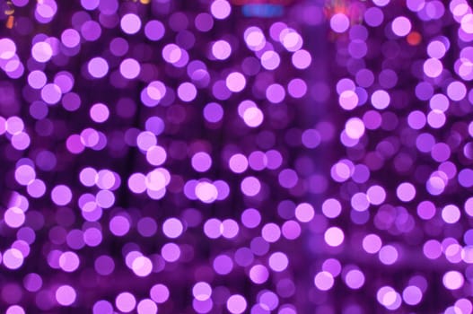 Defocused abstract christmas background, out of focus light spots forming a soft background