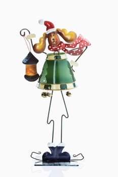 Christmas candlestick