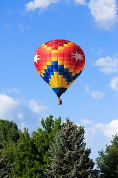 hot air balloon
