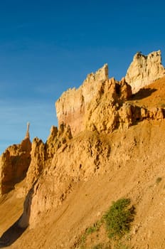 Bryce Canyon National Park in the United States of America