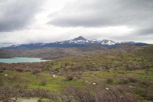 W Trek on Torres Del Paine Park
