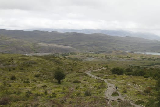 W Trek on Torres Del Paine Park