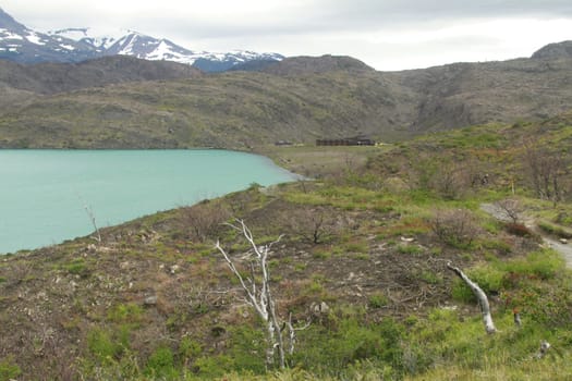W Trek on Torres Del Paine Park