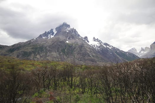 W Trek on Torres Del Paine Park