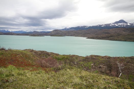 W Trek on Torres Del Paine Park