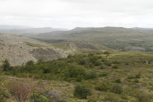 W Trek on Torres Del Paine Park