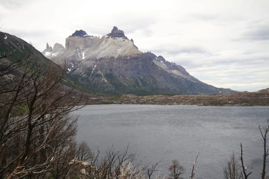 W Trek on Torres Del Paine Park