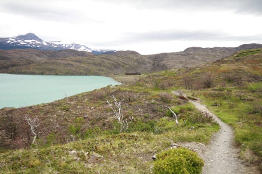 W Trek on Torres Del Paine Park