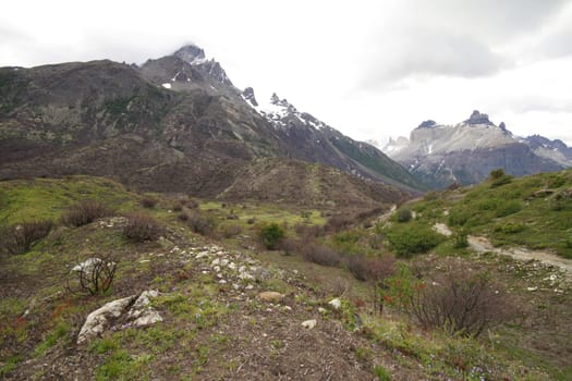 W Trek on Torres Del Paine Park
