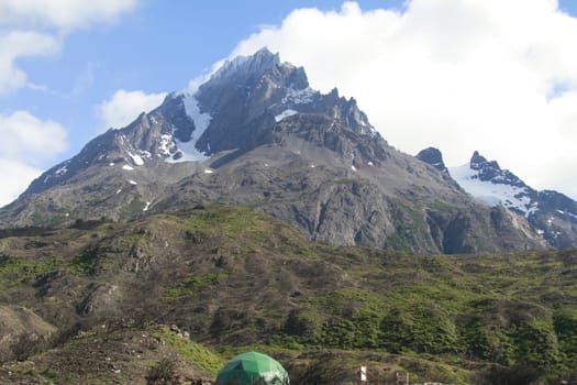 W Trek on Torres Del Paine Park