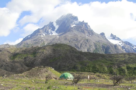 W Trek on Torres Del Paine Park
