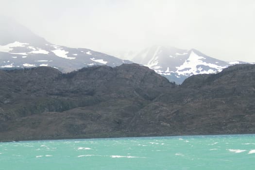 W Trek on Torres Del Paine Park