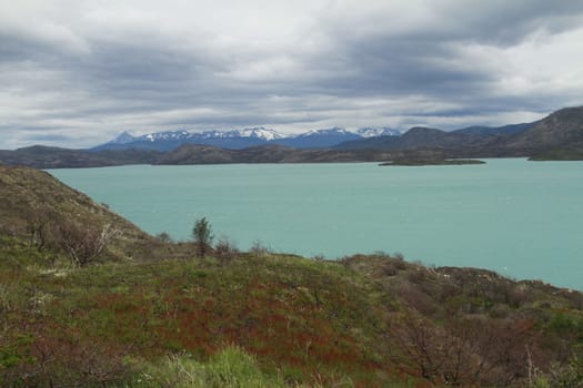 W Trek on Torres Del Paine Park