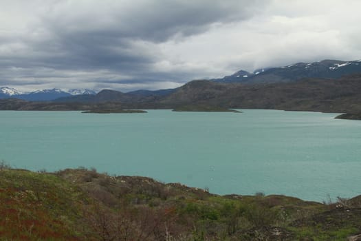 W Trek on Torres Del Paine Park