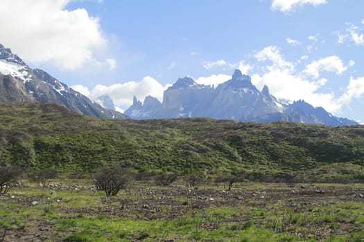 W Trek on Torres Del Paine Park