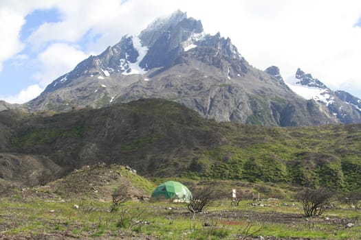 W Trek on Torres Del Paine Park