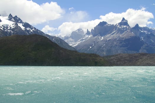 W Trek on Torres Del Paine Park