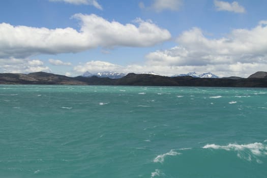 W Trek on Torres Del Paine Park