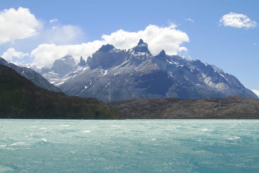 W Trek on Torres Del Paine Park
