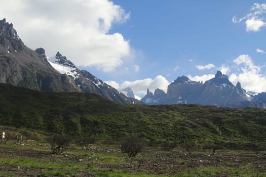 W Trek on Torres Del Paine Park