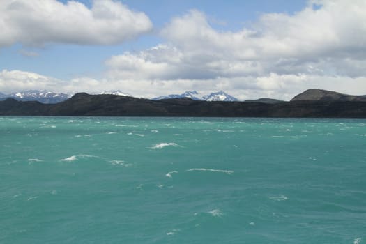 W Trek on Torres Del Paine Park