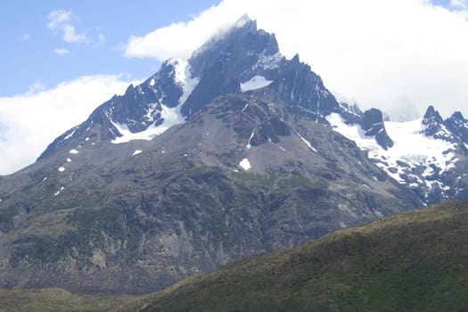 W Trek on Torres Del Paine Park