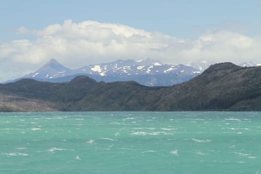 W Trek on Torres Del Paine Park