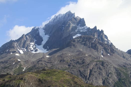 W Trek on Torres Del Paine Park