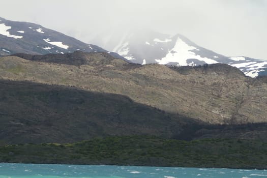 W Trek on Torres Del Paine Park