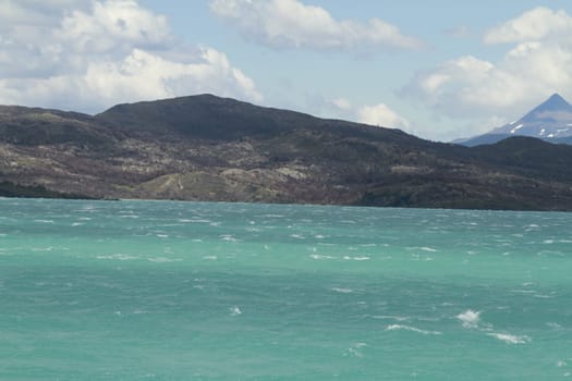 W Trek on Torres Del Paine Park