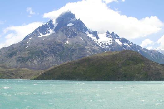 W Trek on Torres Del Paine Park