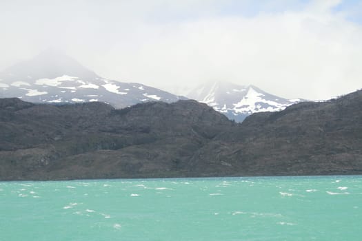 W Trek on Torres Del Paine Park