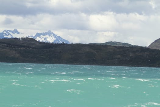 W Trek on Torres Del Paine Park