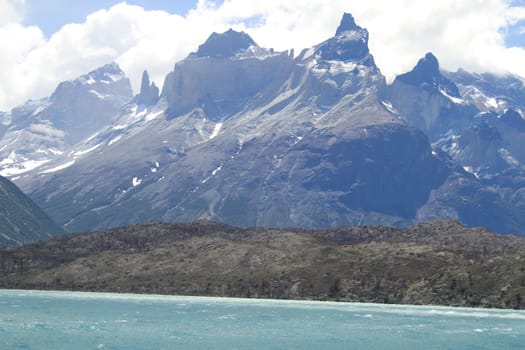 W Trek on Torres Del Paine Park
