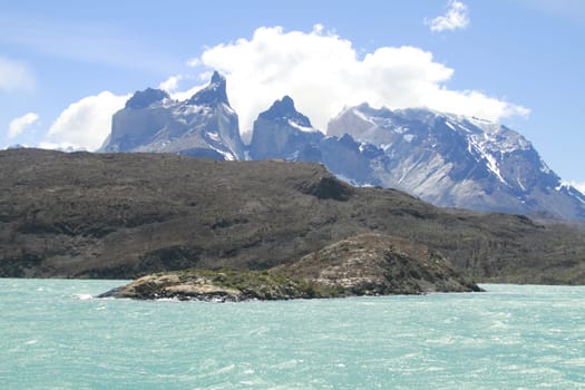W Trek on Torres Del Paine Park