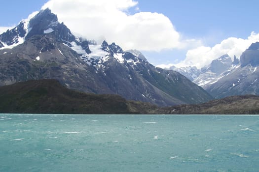 W Trek on Torres Del Paine Park