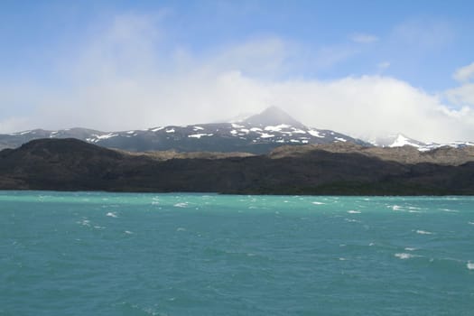 W Trek on Torres Del Paine Park