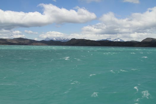 W Trek on Torres Del Paine Park