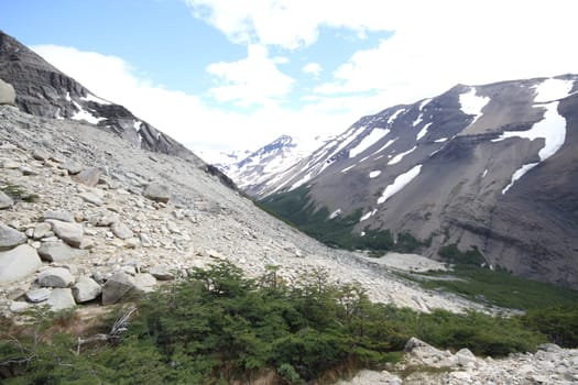W Trek on Torres Del Paine Park