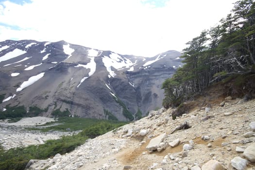 W Trek on Torres Del Paine Park