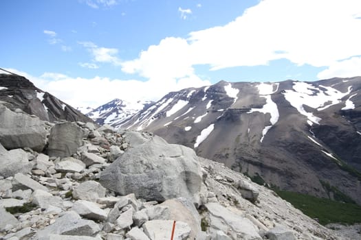 W Trek on Torres Del Paine Park